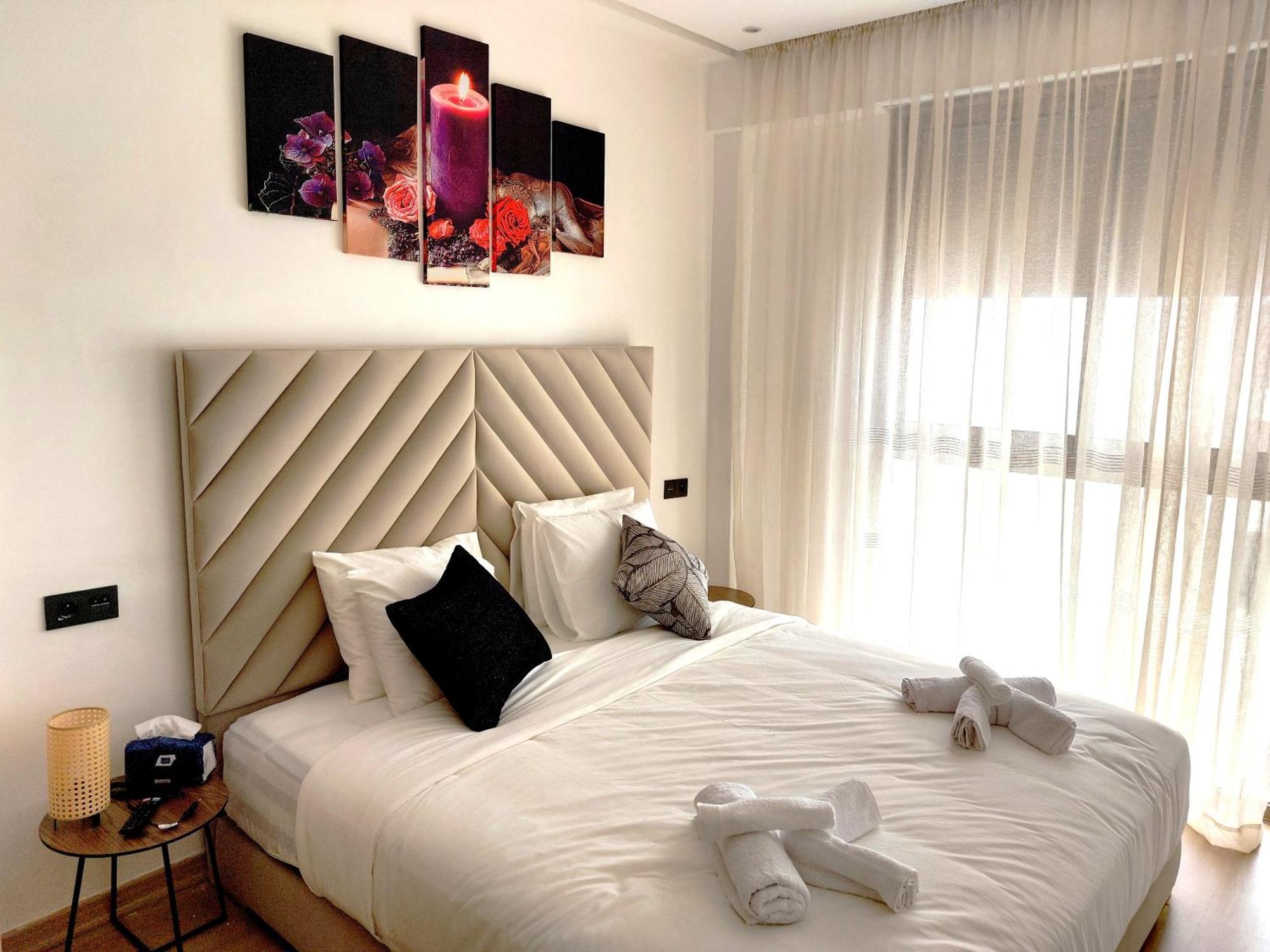 Appart Agadir Bay Centre Piscine Plage A 5Mnts A Pieds Kültér fotó