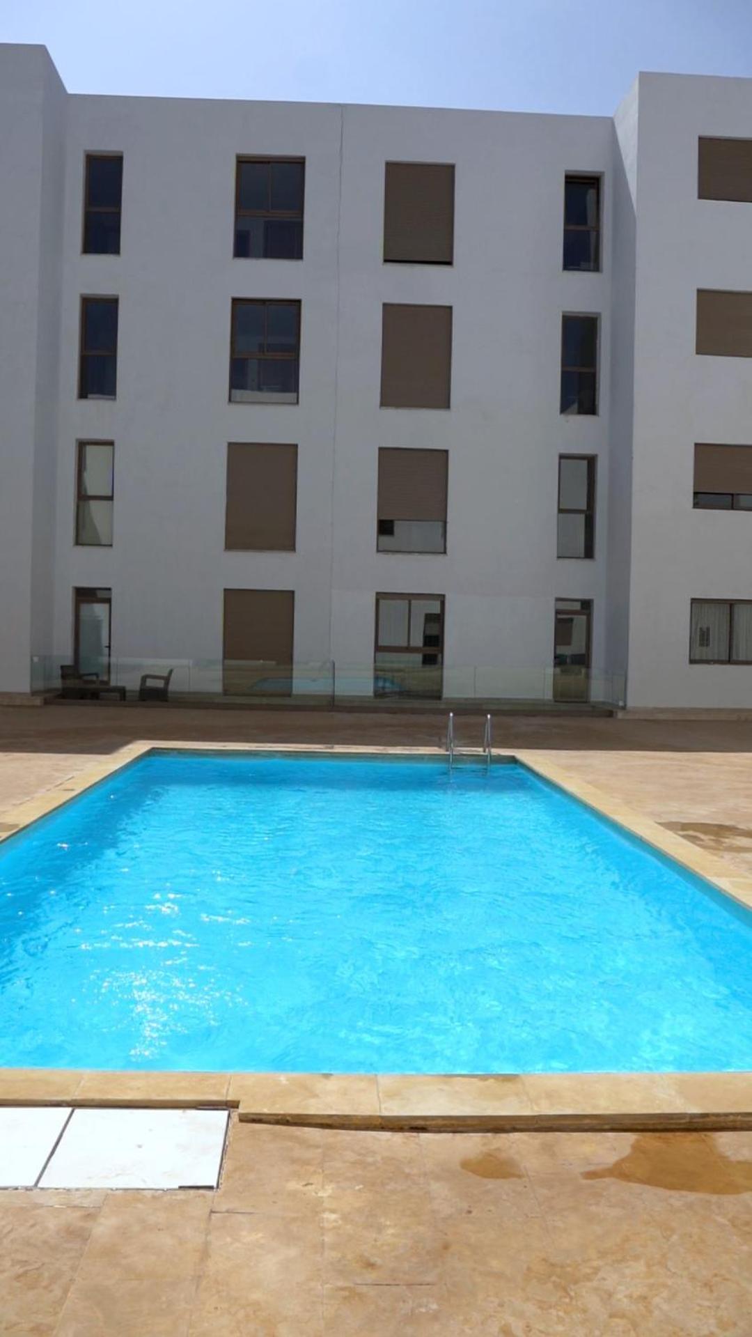 Appart Agadir Bay Centre Piscine Plage A 5Mnts A Pieds Kültér fotó